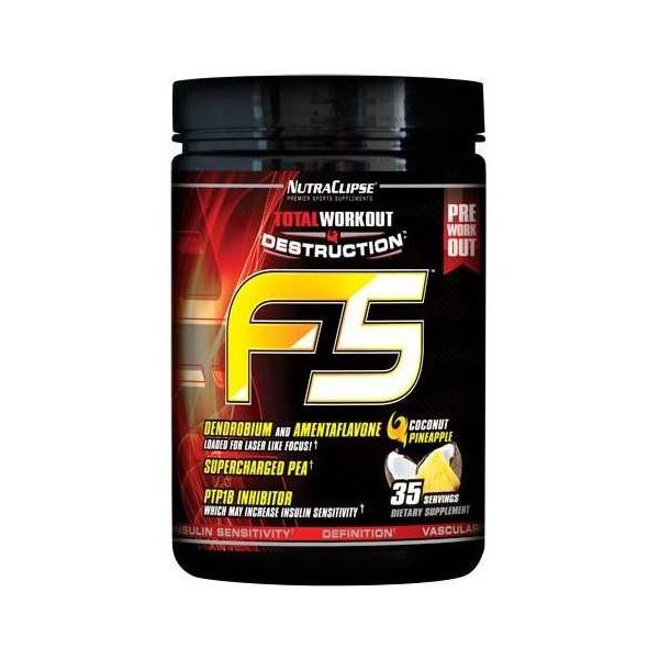 NUTRACLIPSE F5 345g