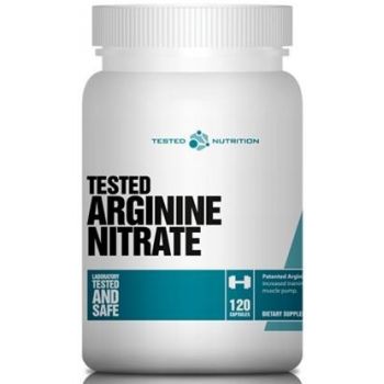 TESTED NUTRITION Arginine Nitrate 120 kap. TESTED NUTRITION Arginine Nitrate 120 kap.