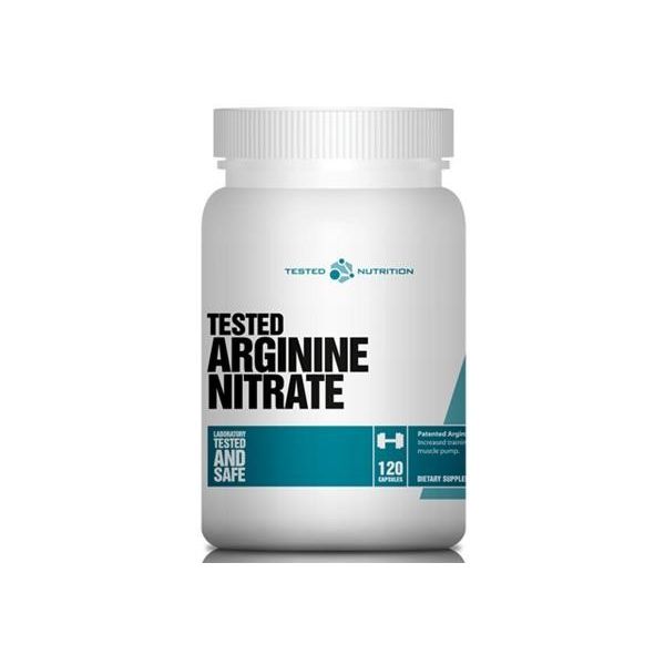 TESTED NUTRITION Arginine Nitrate 120 kap.