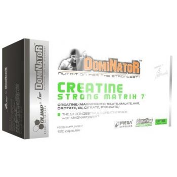 OLIMP Dominator Creatine Strong 7 Matrix 120 kap. OLIMP Dominator Creatine Strong 7 Matrix 120 kap.