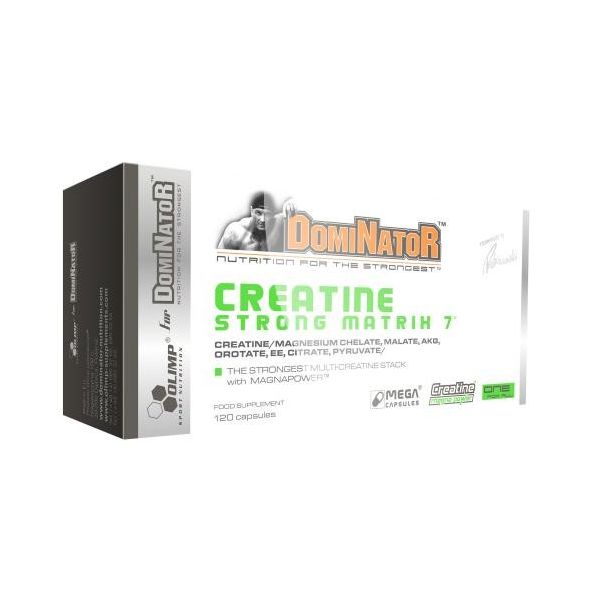 OLIMP Dominator Creatine Strong 7 Matrix 120 kap.