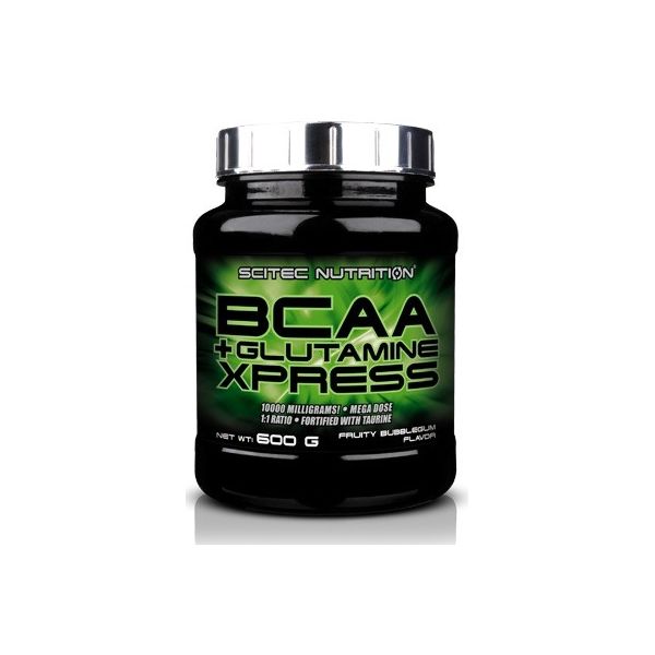 SCITEC BCAA + Glutamine Xpress 600g