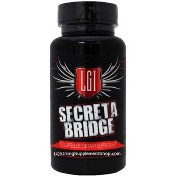 LGI Secret A Bridge 60 kap. Laxogenin LGI Secret A Bridge 60 kap. Laxogenin