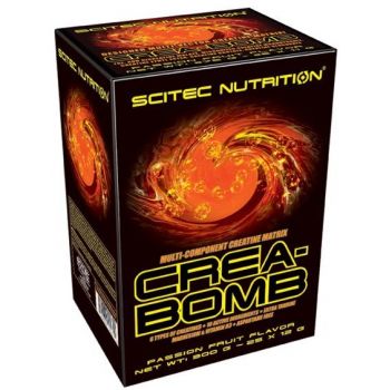 SCITEC Crea-Bomb 25 sasz.