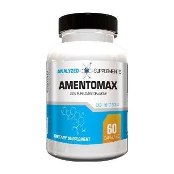 ANALYZED SUPPLEMENTS AmentoMax 60 kap. ANALYZED SUPPLEMENTS AmentoMax 60 kap.