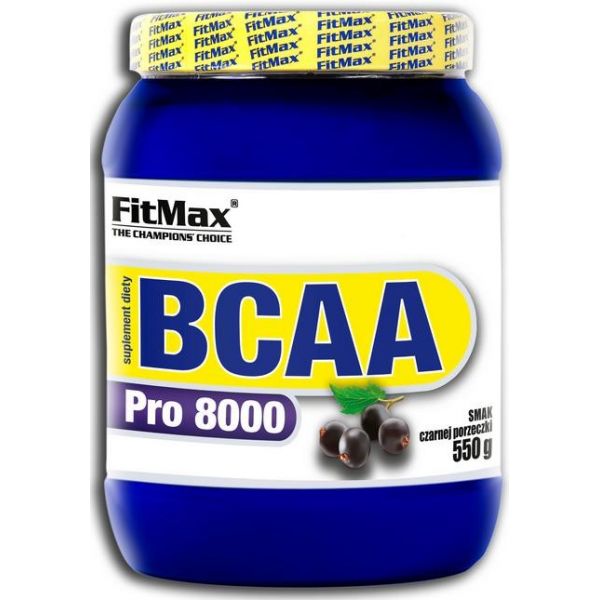 FITMAX BCAA Pro 8000 550g