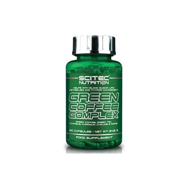 SCITEC Green Coffee Complex 90 kap.