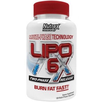 NUTREX Lipo-6X 120 kap.