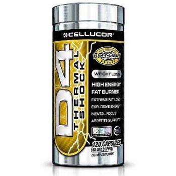 CELLUCOR D4 Thermal Shock 60 kap.