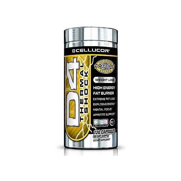 CELLUCOR D4 Thermal Shock 60 kap.