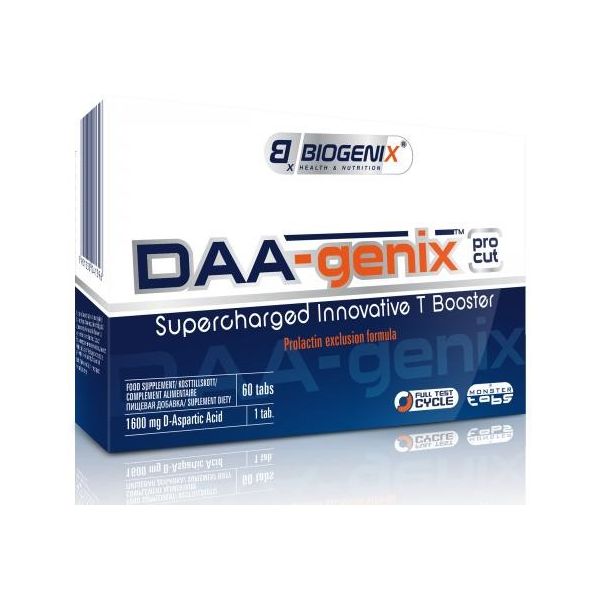 BIOGENIX DAA-Genix 60 tab.