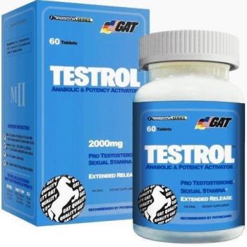 GAT Testrol 60 tab. GAT Testrol 60 tab.
