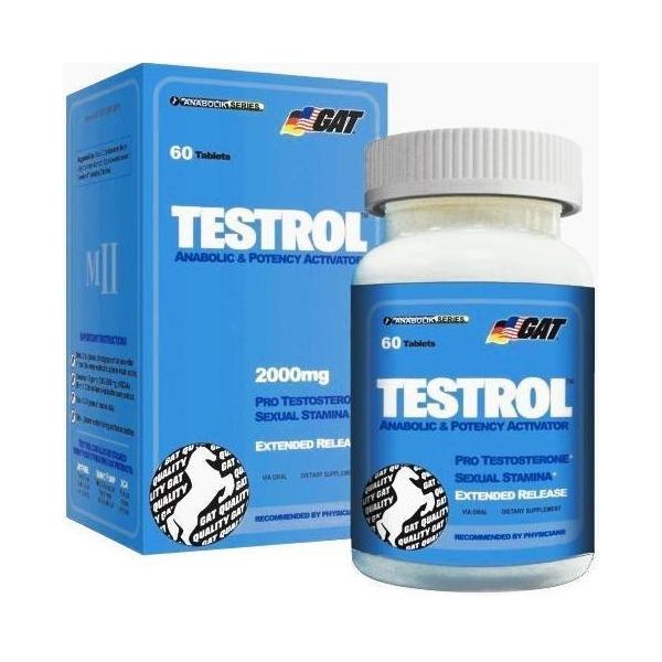 GAT Testrol 60 tab.