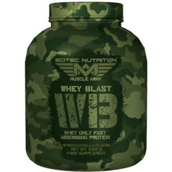 MUSCLE ARMY Whey Blast 2100g MUSCLE ARMY Whey Blast 2100g