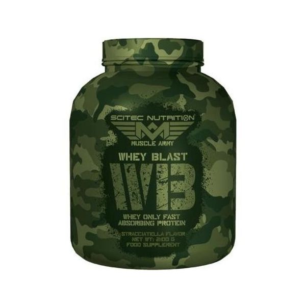 MUSCLE ARMY Whey Blast 2100g