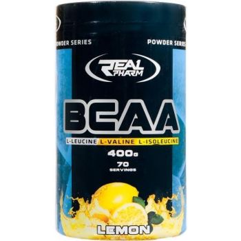REAL PHARM BCAA 400g REAL PHARM BCAA 400g