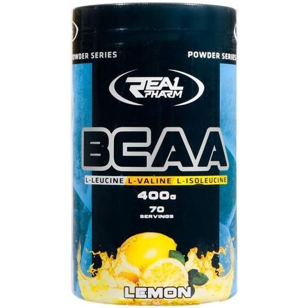 REAL PHARM BCAA 400g