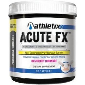 ATHLETIX Acute FX 80 kap. ATHLETIX Acute FX 80 kap.
