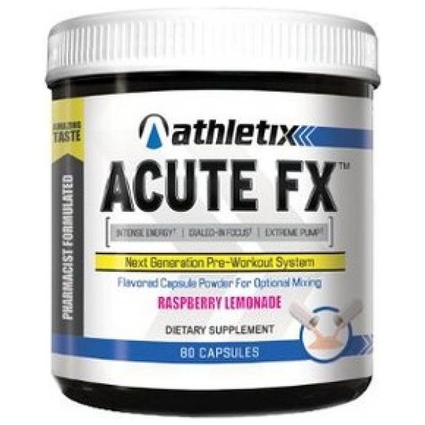 ATHLETIX Acute FX 80 kap.