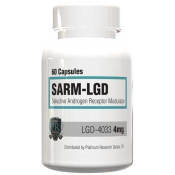 PLATINUM NUTRACEUTICALS SARM-LGD 60 kap. PLATINUM NUTRACEUTICALS SARM-LGD 60 kap.