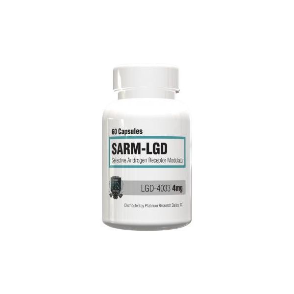 PLATINUM NUTRACEUTICALS SARM-LGD 60 kap.