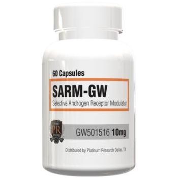 PLATINUM NUTRACEUTICALS PPAR-B GW 60 kap. PLATINUM NUTRACEUTICALS PPAR-B GW 60 kap.