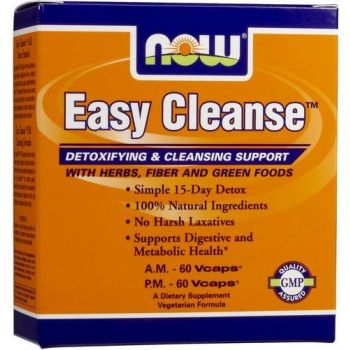 NOW FOODS Easy Cleanse 120 kap. NOW FOODS Easy Cleanse 120 kap.