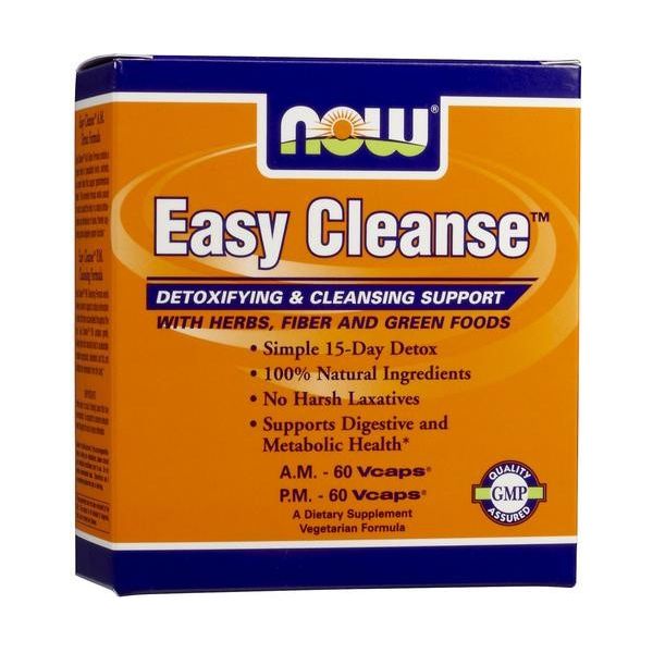 NOW FOODS Easy Cleanse 120 kap.