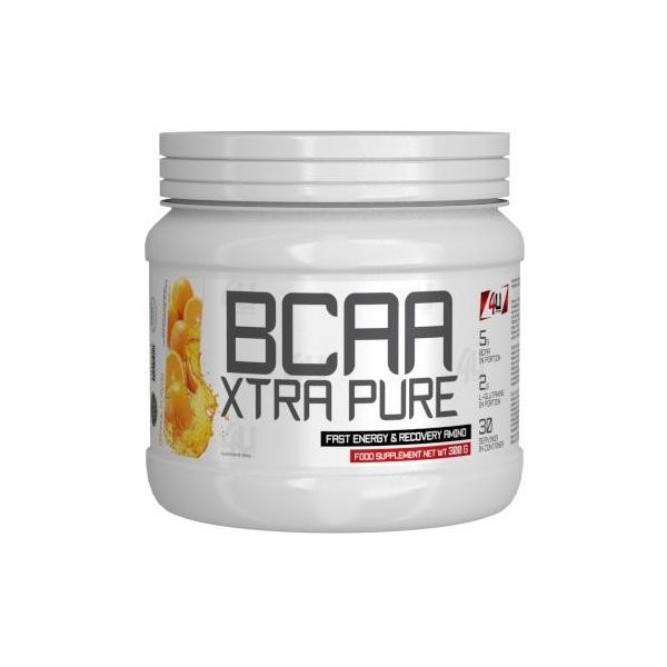 4U BCAA Xtra Pure 300g 4U BCAA Xtra Pure 300g