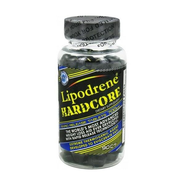 HI-TECH PHARMACEUTICALS Lipodrene Hardcore 90 tab.