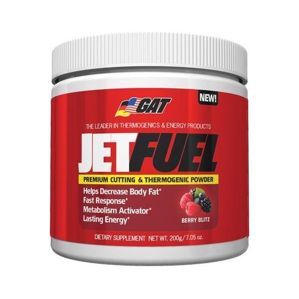 GAT JetFuel Powder 200g