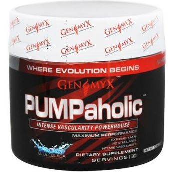 GENOMYX PUMPaholic 150g GENOMYX PUMPaholic 150g