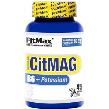 FITMAX CitMAG B6 + Potassium 45 tab.