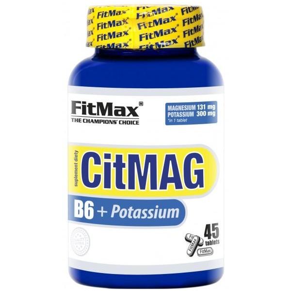 FITMAX CitMAG B6 + Potassium 45 tab.