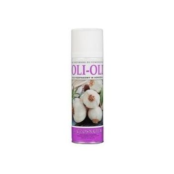 OLI-OLI Olej Rzepakowy z Czosnkiem 170g OLI-OLI Olej Rzepakowy z Czosnkiem 170g