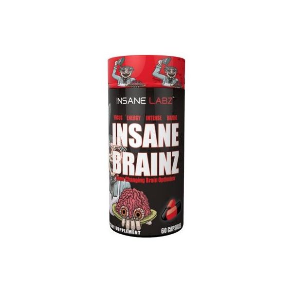 INSANE LABZ Insane Brainz 60 kap.