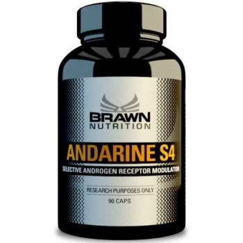 BRAWN Andarine S4 90 kap. BRAWN Andarine S4 90 kap.