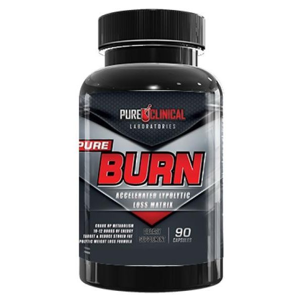 PURE CLINICAL Burn 90 kap. PURE CLINICAL Burn 90 kap.