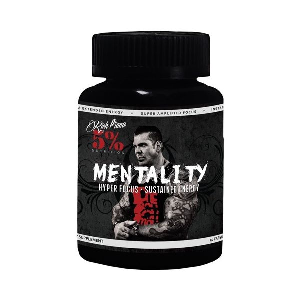 RICH PIANA 5% Mentality 90 kap.