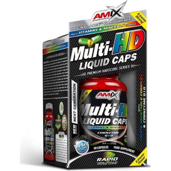 AMIX Multi-HD Liquid Caps 60 kap.