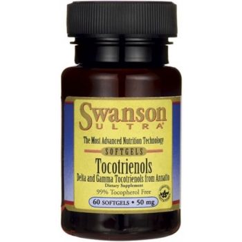 SWANSON DeltaGold Tocotrienols 60 kap. SWANSON DeltaGold Tocotrienols 60 kap.