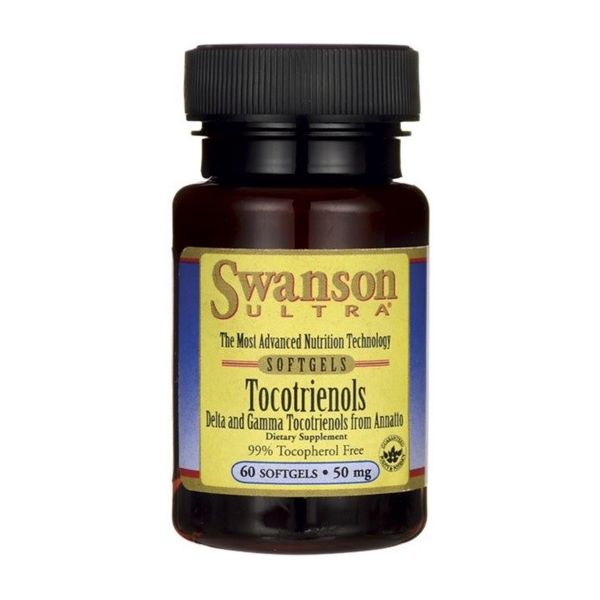 SWANSON DeltaGold Tocotrienols 60 kap.