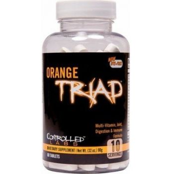 CONTROLLED LABS Orange Triad 60 tab. CONTROLLED LABS Orange Triad 60 tab.