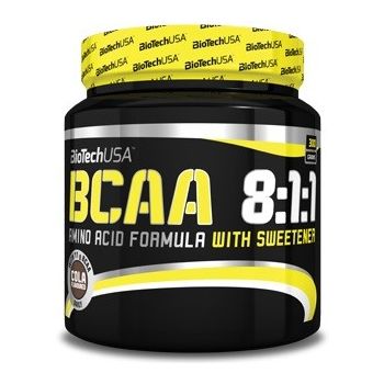 BIO TECH BCAA 8:1:1 300g BIO TECH BCAA 8:1:1 300g