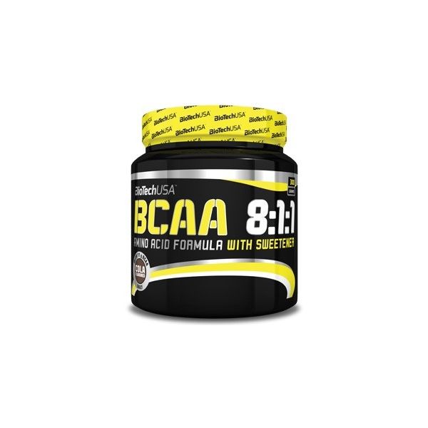BIO TECH BCAA 8:1:1 300g BIO TECH BCAA 8:1:1 300g