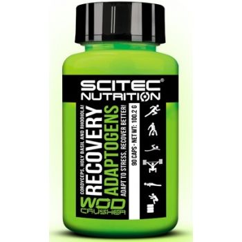 SCITEC Recovery Adaptogens 90 kap. SCITEC Recovery Adaptogens 90 kap.