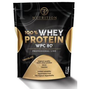 PF NUTRITION 100% Whey Protein WPC 80 900g