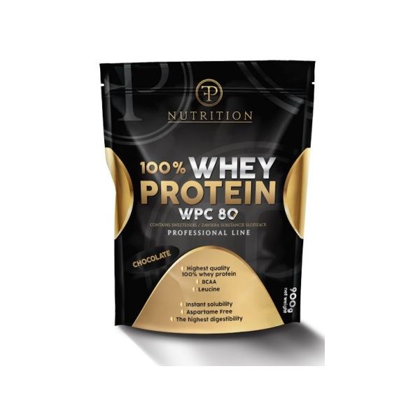 PF NUTRITION 100% Whey Protein WPC 80 900g