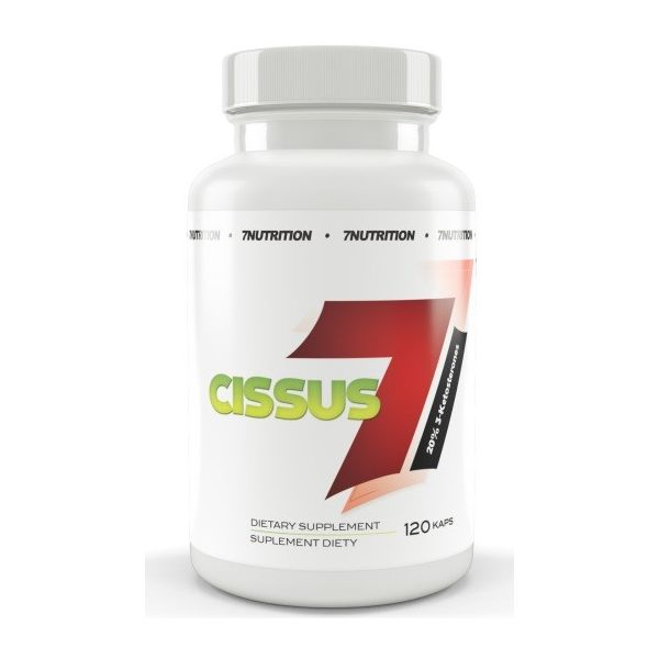 7NUTRITION Cissus 120 kap.