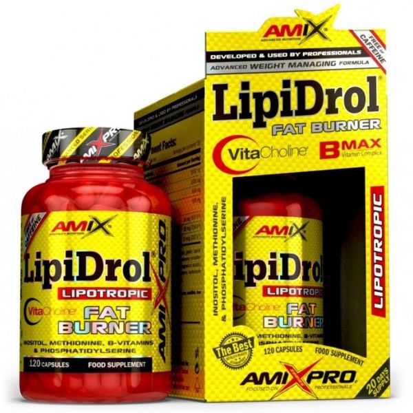 AMIX LipiDrol 120 kap.